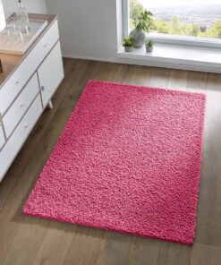 Tappeto pelo lungo - Spectrum rosa - sfeer