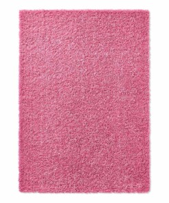 Tappeto pelo lungo - Spectrum rosa - overzicht boven