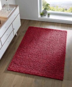 Tappeto pelo lungo - Spectrum rosso - sfeer
