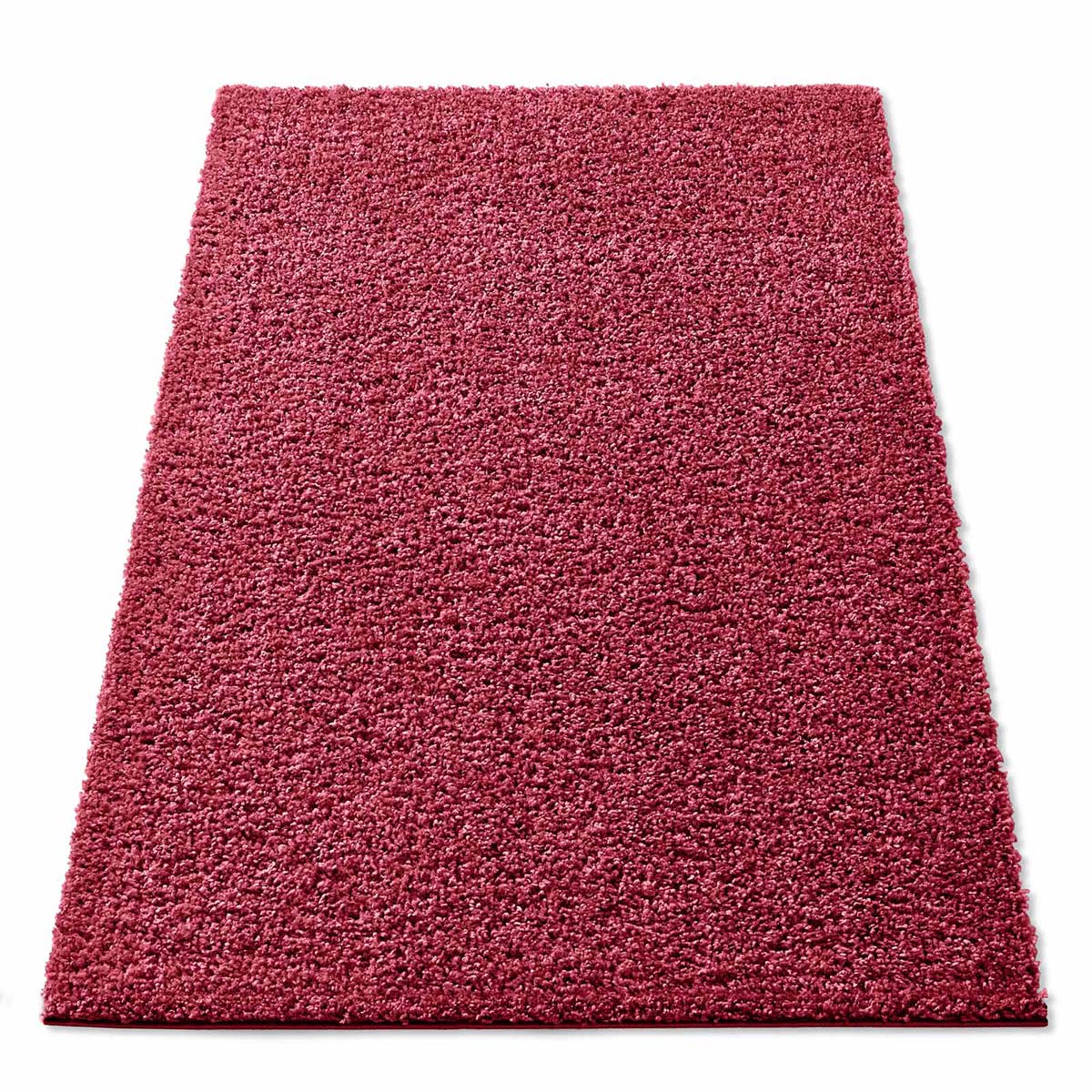 Passatoia pelo lungo - Spectrum rosso - overzicht schuin Passatoia pelo lungo - Spectrum rosso - overzicht schuin