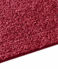 Passatoia pelo lungo - Spectrum rosso - close up zijkant, thumbnail Passatoia pelo lungo - Spectrum rosso - close up zijkant, thumbnail