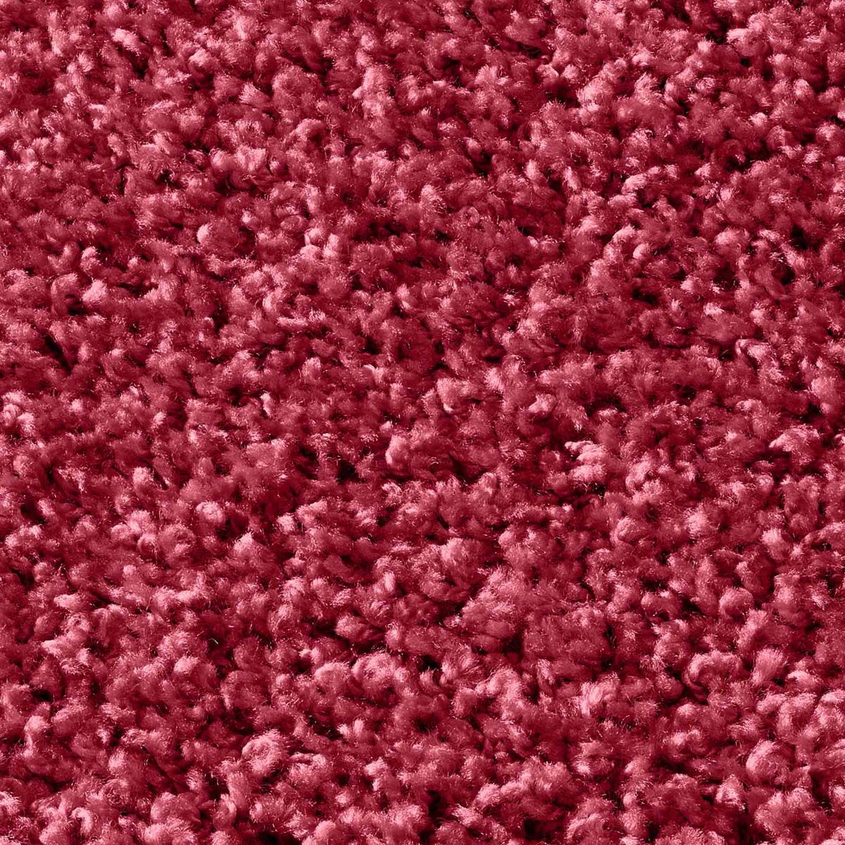 Passatoia pelo lungo - Spectrum rosso - close up materiaal Passatoia pelo lungo - Spectrum rosso - close up materiaal