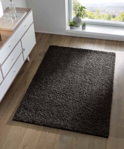 Tappeto pelo lungo - Spectrum nero - sfeer