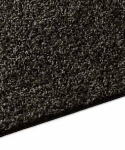 Passatoia pelo lungo - Spectrum nero - close up zijkant, thumbnail