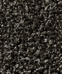 Passatoia pelo lungo - Spectrum nero - close up materiaal, thumbnail