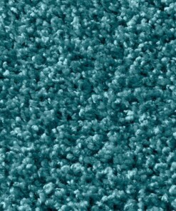 Tappeto pelo lungo - Spectrum turchese - close up materiaal, thumbnail