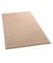 Tappeto soffice Loft - Beige (lavabile a 30°C) - overzicht schuin, thumbnail