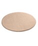 Tappeto soffice rotondo Loft - Beige (lavabile a 30°C) - overzicht schuin, thumbnail
