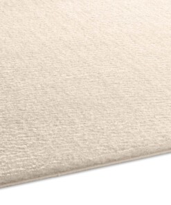Tappeto soffice Loft - Crema (lavabile a 30°C) - close up zijkant, thumbnail Tappeto soffice Loft - Crema (lavabile a 30°C) - close up zijkant, thumbnail