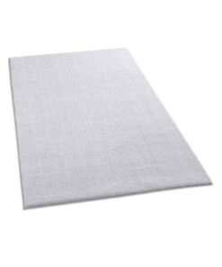 Tappeto soffice Loft - Grigio (lavabile a 30°C) - overzicht schuin