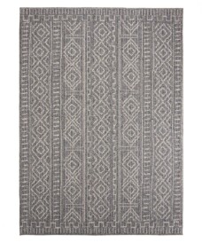 Passatoia da esterno Aztec Dreams - Grigio - overzicht boven, thumbnail