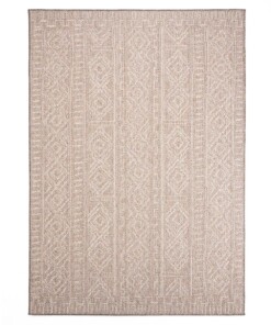 Tappeto da esterno Aztec Dreams - Rosa antico - overzicht boven