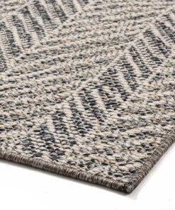 Tappeto da esterno Ravine - Blu Grigio/Crema Tappeto da esterno Ravine - Blu Grigio/Crema