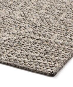 Tappeto da esterno Aztec Dreams - Grigio chiaro - close up hoek, thumbnail Tappeto da esterno Aztec Dreams - Grigio chiaro - close up hoek, thumbnail