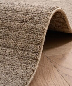 Tappeto berbero Beni Ouarain Bahij - Grigio chiaro - close up vouw, thumbnail