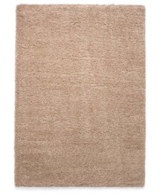 Tappeto a pelo lungo Shaggy Grand - Beige - overzicht boven, thumbnail