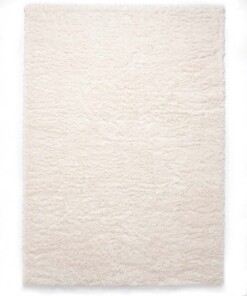 Tappeto a pelo lungo Cozy Shaggy - Bianco - overzicht boven