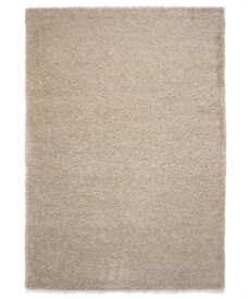 Tappeto a pelo lungo Shaggy Trend - Champagne - overzicht boven, thumbnail