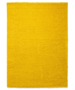 Tappeto a pelo lungo Shaggy Trend - Giallo - overzicht boven