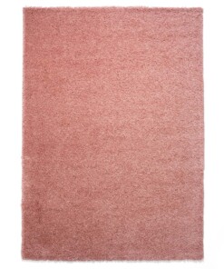 Tappeto a pelo lungo Shaggy Trend - Rosa - overzicht boven