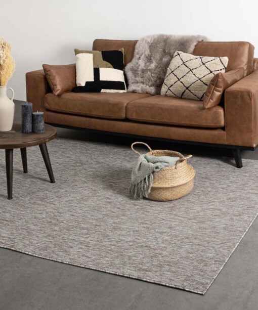 Passatoia bouclé Lush - Tortora - sfeer