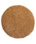 Tappeto rotondo a pelo lungo Shaggy Trend - Oro - overzicht boven, thumbnail