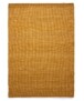Tappeto in lana Lett - Giallo senape - overzicht boven, thumbnail