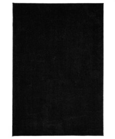 Passatoia a pelo raso Fine - Antracite - overzicht boven, thumbnail