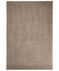 Tappeto a pelo raso Fine - Beige - overzicht boven