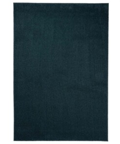 Passatoia a pelo corto Fine - petrolio - overzicht boven