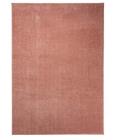 Tappeto a pelo raso Fine - Rosa - overzicht boven, thumbnail