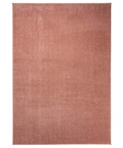 Tappeto a pelo raso Fine - Rosa - overzicht boven