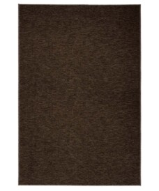 Tappeto bouclé Lush - Marrone - overzicht boven, thumbnail