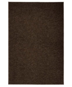 Tappeto bouclé Lush - Marrone - overzicht boven