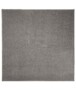 Tappeto quadrato a pelo raso Fine - Grigio chiaro - overzicht boven, thumbnail