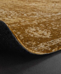 Tappeto vintage - Traditions - Giallo senape - close up, thumbnail Tappeto vintage - Traditions - Giallo senape - close up, thumbnail