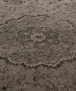 Tappeto vintage - Village - Grigio - close up, thumbnail Tappeto vintage - Village - Grigio - close up, thumbnail