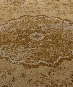 Tappeto vintage - Village - Giallo senape - close up, thumbnail Tappeto vintage - Village - Giallo senape - close up, thumbnail