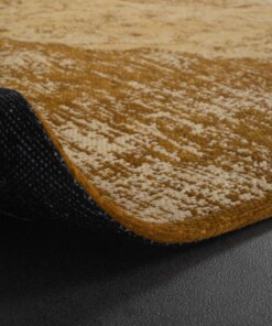 Tappeto vintage - Village - Giallo senape - close up, thumbnail Tappeto vintage - Village - Giallo senape - close up, thumbnail