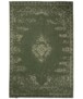Tappeto vintage - Nomad - Verde - overzicht boven, thumbnail