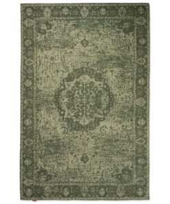 Tappeto vintage - Traditions - Verde - overzicht boven