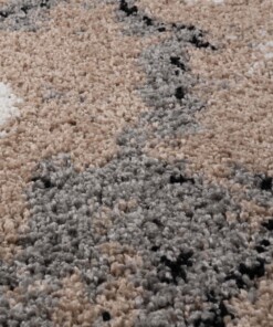 Tappeto a pelo lungo Marble Artisan - Beige - close up materiaal, thumbnail Tappeto a pelo lungo Marble Artisan - Beige - close up materiaal, thumbnail