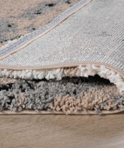 Tappeto a pelo lungo Marble Artisan - Beige - close up vouw, thumbnail Tappeto a pelo lungo Marble Artisan - Beige - close up vouw, thumbnail