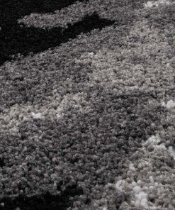 Passatoia a pelo lungo Marble Artisan - Grigio - close up materiaal, thumbnail