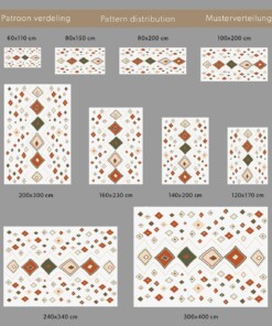 Passatoia Boho a pelo lungo Artisan - Beige/Multicolore