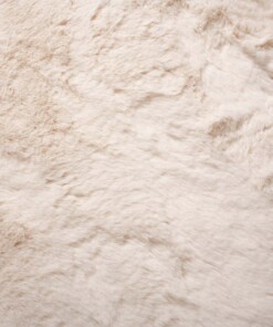Tappeto soffice a pelo lungo - Comfy Plus - Crema