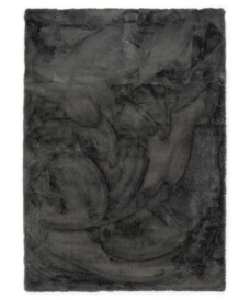 Tappeto soffice a pelo lungo - Comfy Plus - Grigio scuro - overzicht, thumbnail