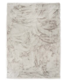 Tappeto soffice a pelo lungo - Comfy Plus - Grigio chiaro - overzicht, thumbnail