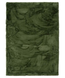 Tappeto soffice a pelo lungo - Comfy Plus - Verde oliva - overzicht, thumbnail