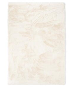 Tappeto soffice a pelo lungo - Comfy Plus - Bianco - overzicht